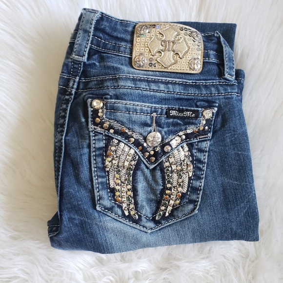 miss me slim boot jeans